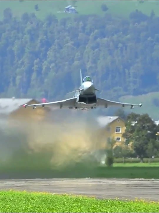 Eurofighter Typhoon | The most advanced fighter aircraft in the world #militaryinnovation #usaf