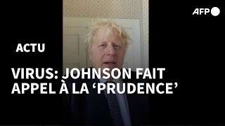 Levée des restrictions en Angleterre: Johnson appelle à la 