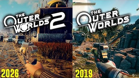 The Outer Worlds 2 vs The Outer Worlds 1 – Next-Gen Graphics Showdown You HAVE to See! 🚀