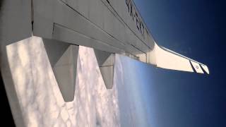 20120806 182456 flying EL-AL to Frankfurt