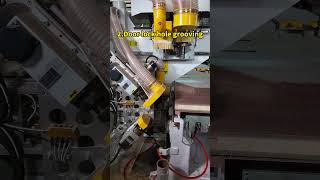 Full functions CNC maching center for door and cabinet