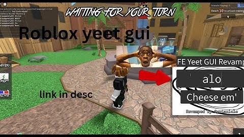 Roblox FE yeet gui (NEW) ( Link in Desc) 2025