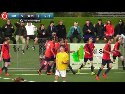 HIBS Vs Kapiti College Football Final Highlights