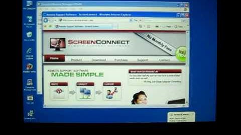 ScreenConnect Android Client Demo