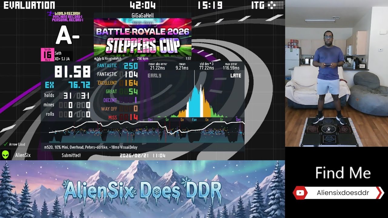 GiGaGaHell (16) '81.58' (A-) [Triple Cross BR 26 - STEPPERS CUP