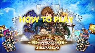 PLAY TO EARN CRYPTO GAME?? Crazy Defense Heroes Crypto + NFT Game [TIMESTAMPED] screenshot 1