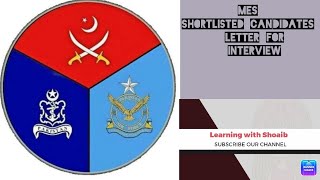 MES Letter  for interested watch video for downloading print letter