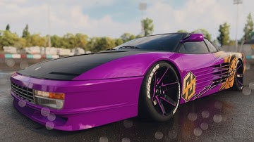 NFS UNBOUND, Power "B" (Ferrari Testarossa) 1:43.40