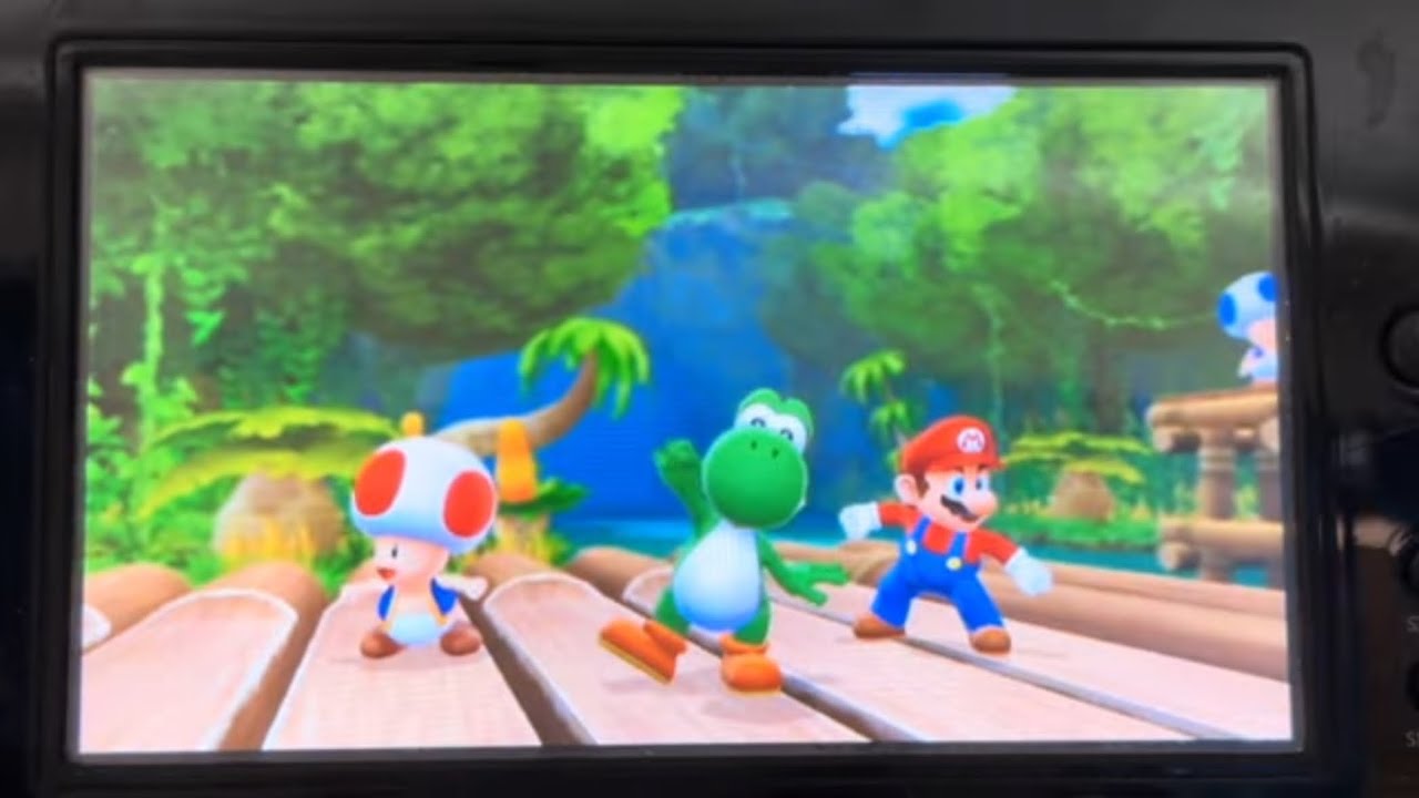 Mario Sports Mix - Volleyball Flower Cup - Secret Path 3