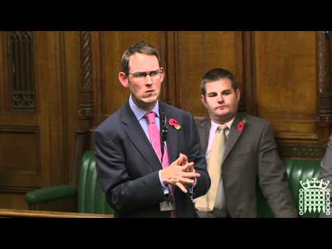 Paul Maynard MP for Blackpool North and Cleveleys questions Transport Minister Theresa Villiers on investment in the railways. Kicking off with a written question asking 'What plans she has for future funding for railway stations?' Paul is told of the major funding investments around the country including Reading, Birmingham New Street, Blackfriars and London Bridge. He is also told of the franchise reform - encouraging franchisers to invest in rail. Paul follows this up with a question on how long-term investment schemes will be handled as a yearly franchiser will not want to invest if they don't see the quick returns. Ms Villiers goes on to suggest taxpayers money can help with long-term schemes but the government is looking at new and better ways for franchisers to invest in longterm railway improvement projects. Being on the transport select committee, Paul is dedicated to improving the transport infastructrue of the UK. -- www.paulmaynard.co.uk http www.twitter.com