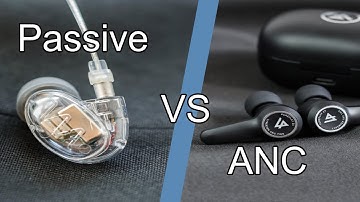 Passive Isolation vs ANC in Headphones and Earphones