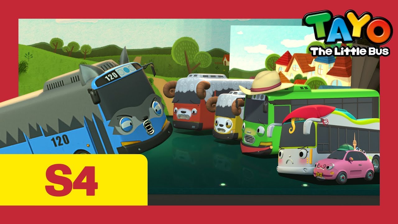 Тайо сезон 4 #26 Спектакль маленьких автобусов l мультфильм для детей l Приключения Tayo