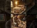 Handmade Bamboo Car 😱 Built Entirely By Hand! | Incredible Village Craftsmanship #shorts