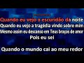 Livres Para Adorar - Quando o Mundo Cai Ao Meu Redor - Karaoke