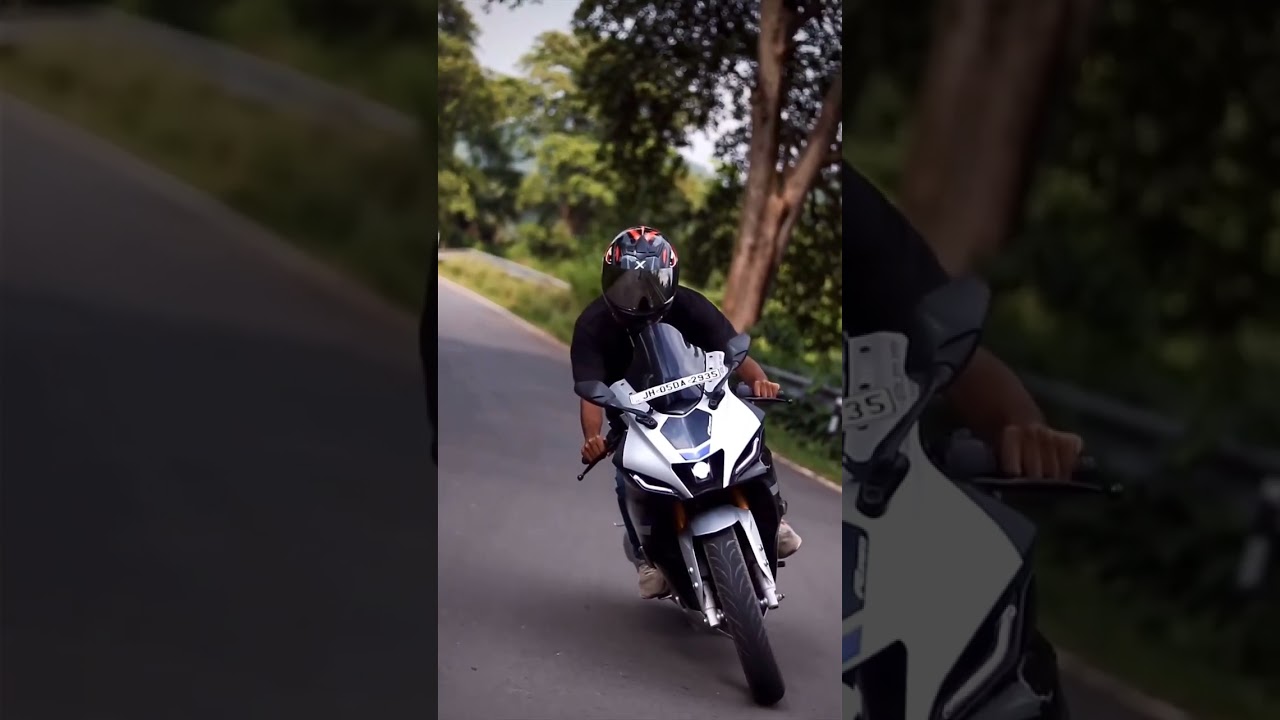 R15 reels editing video