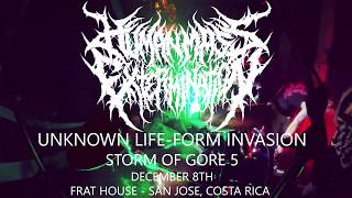 Human Mass Extermination - Unknown Life-Form Invasion