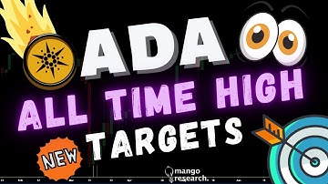 ADA All Time High Targets! | Cardano Price Prediction Today | NEWS & Market Analysis| February 2021🏮
