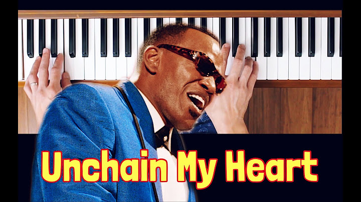 Unchain My Heart Piano version - Piano performance video thumbnail