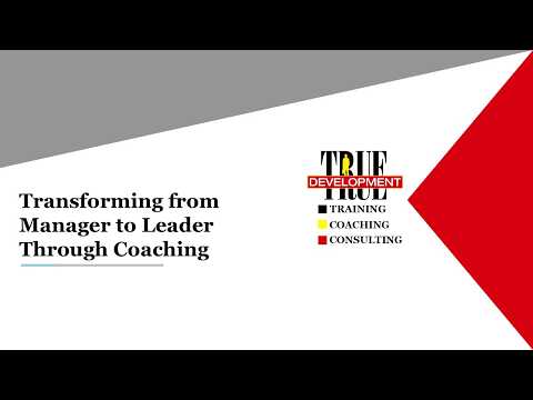 Truett Black INTAN Malaysia Talk on Transforming from Manager to Leader Highlights