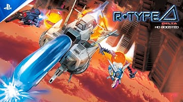 R-Type Delta: HD Boosted - Release Date Trailer | PS5 & PS4 Games
