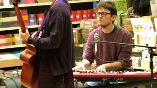 Verdena - Ho una fissa (Feltrinelli Bari - 29.01.2015)