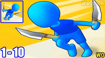 Hit & Run: Solo Leveling | Beating Bosses | Level 1 - Level 10 | Gameplay Walktrough