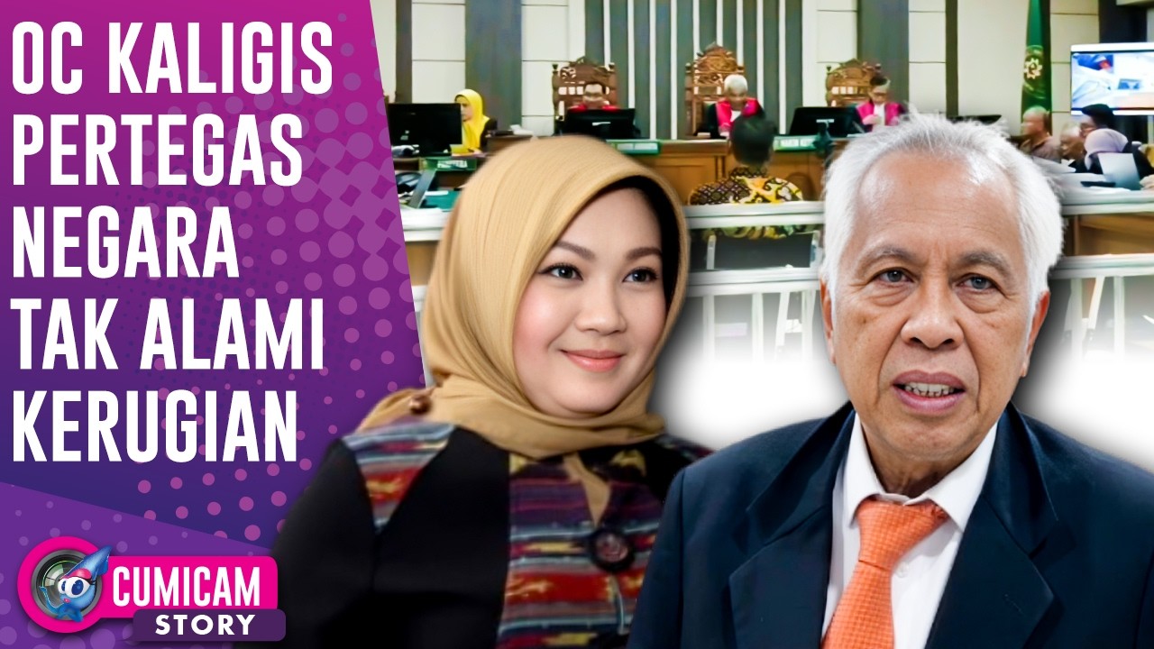 Cari Keadilan! OC Kaligis Ungkap Peran Sri Mulyani Di Kasus Korupsi Plaza Klaten | CUMISTORY