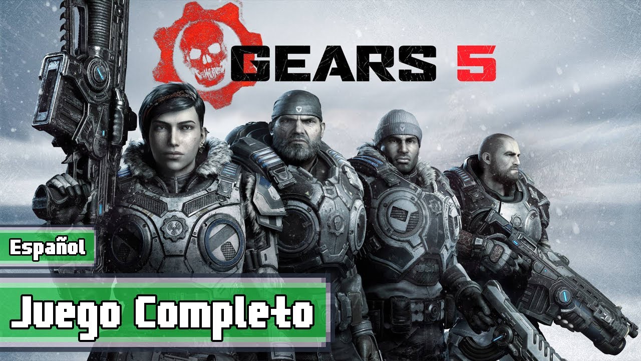 Gears 5 - Juego Completo - Gameplay en Español Latino [Sin Comentarios - 60 FPS]