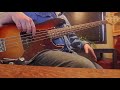 Easy to love  5440 bass cover