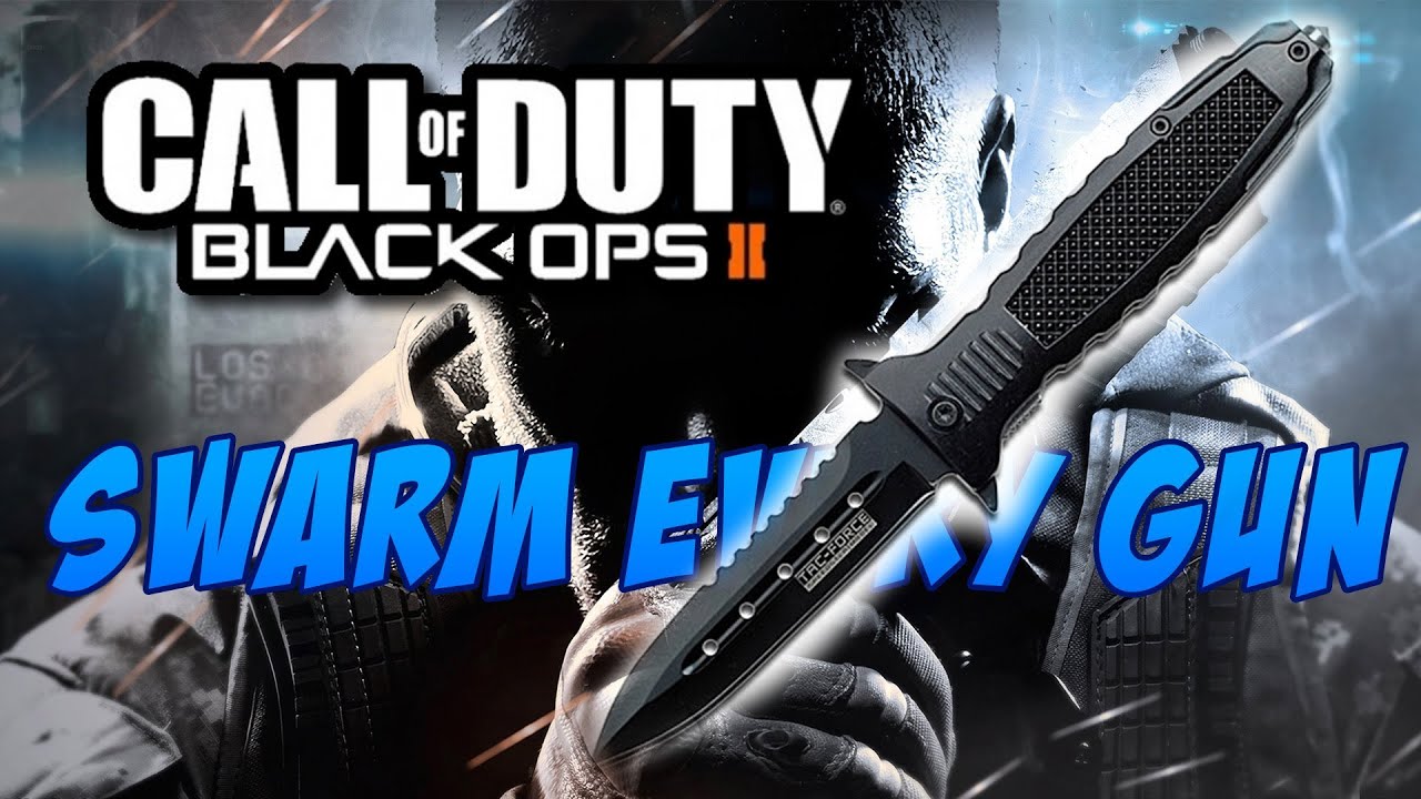Combat knife Swarm Black Ops 2