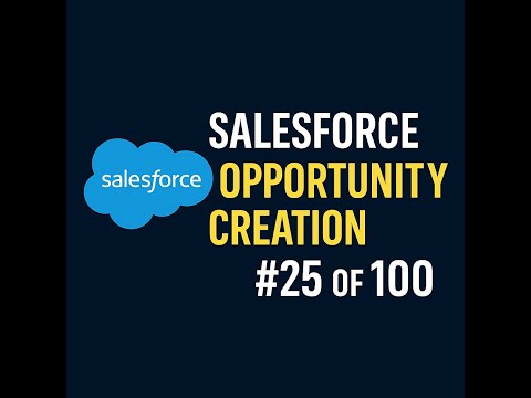 Automating Salesforce Opportunity Creation with selenium in C# Test #25 of 100.