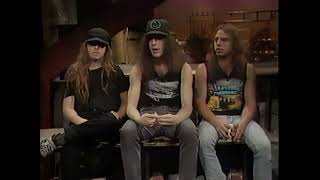 Nuclear Assault - Interview On MTV 1988.10.01 (Headbangers Bal Full HD Remastered Video)