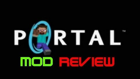 (Mod Review) Portal Gun Mod 1.4.7 Forge