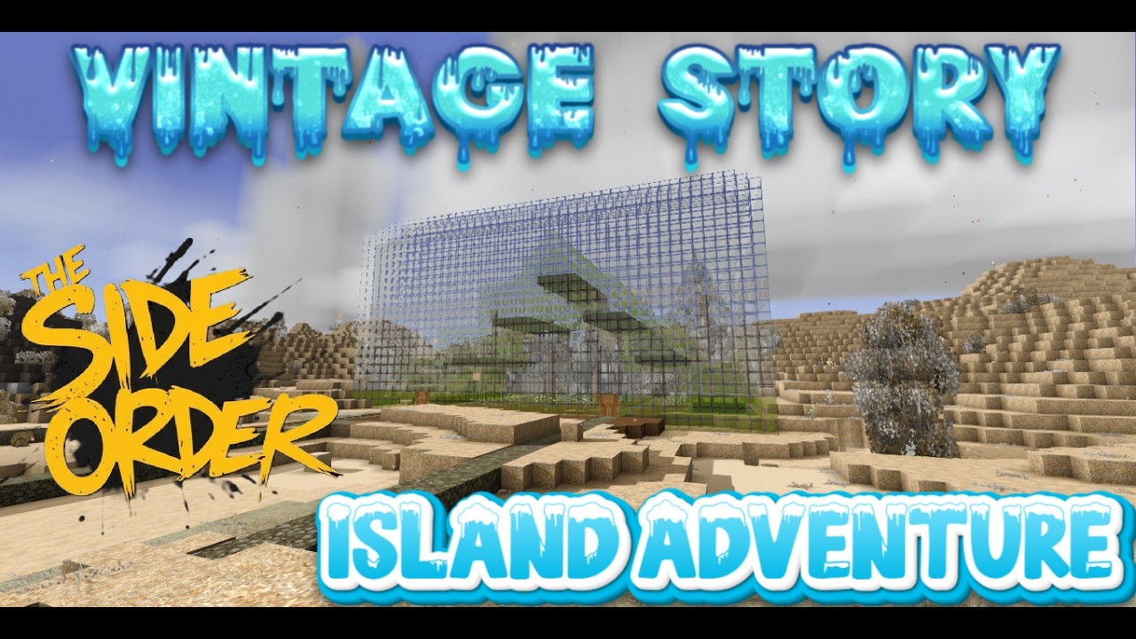 Vintage Story: Glass before snow(T.S.O. Server)  (EP.14)