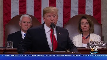 President Trump Pushed For Unity In State Of The Union