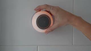Light Up Shower Speaker