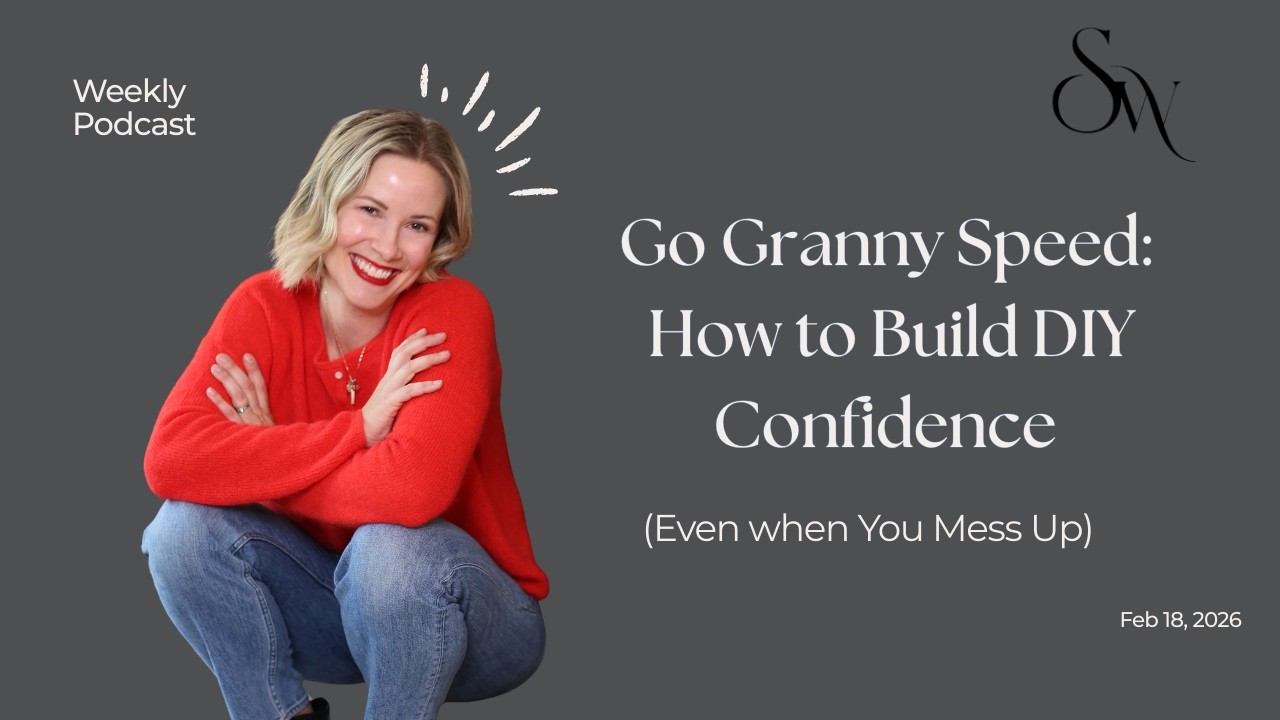 Go Granny Speed: Why DIY Doesn't Have to be Perfect