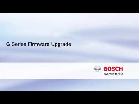 bosch security us firmware bosch security us firmware