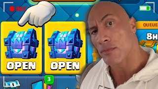 THANKS CLASH ROYALE 🤑