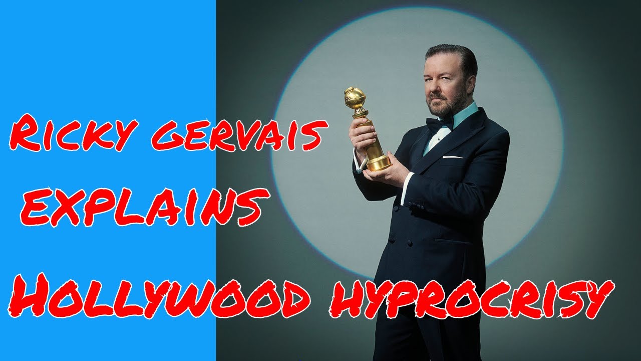 RICKY GERVAIS LAYS SMACKDOWN ON HOLLYWOOD! Makes Golden Globes Watchable for 7 minutes. YouTube RICKY GERVAIS LAYS SMACKDOWN ON HOLLYWOOD! Makes Golden Globes Watchable for 7 minutes. YouTube