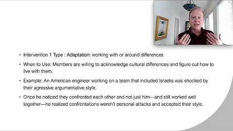 Video 13 Managing Multicultural Teams