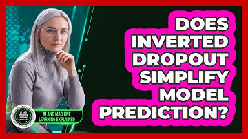 Does Inverted Dropout Simplify Model Prediction?