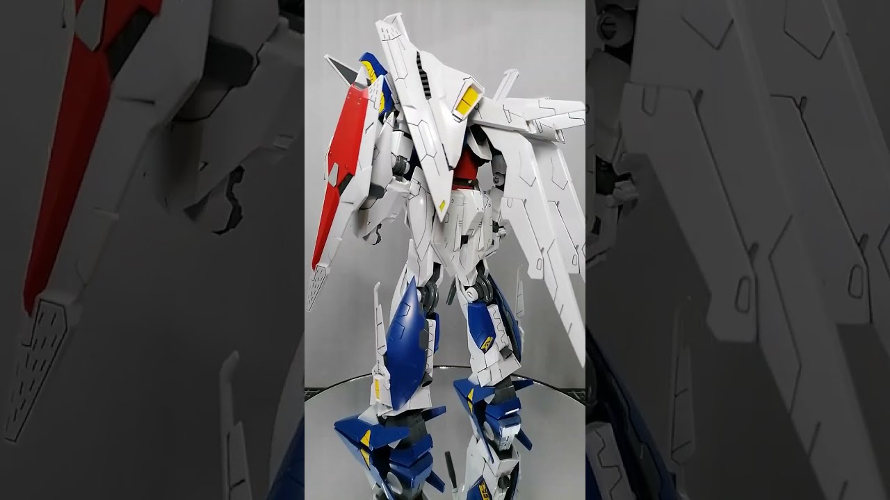 HG 1/144 RX-105 Ξ Gundoom (Bootleg Xi Gundam 360° spin