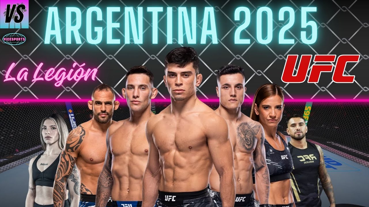 ASÍ fue 2025 en UFC ARGENTINA...