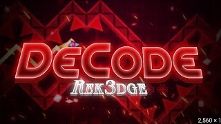 Decode Day 2 - 61 - 100% 36 - 63% | 27th Demon