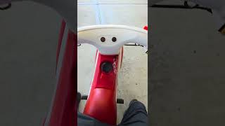 Honda EZ 90 cub cold start