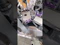 Cream lids assembling and welding ultrasonic type equipment commissioing video #machine #automobile