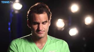 Madrid 2015 Federer Preview Interview