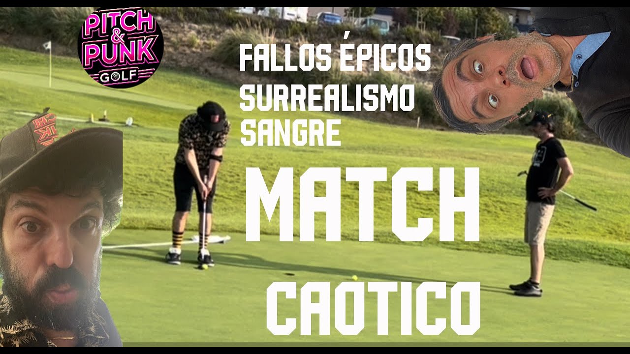 1X27: Golf caótico: El match más surrealista⛳🤯 #golf #humor #match
