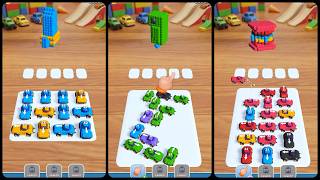 Voxel Blast: Car Jam Puzzle Game